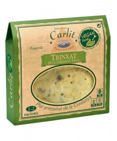 Vegan Trinxat